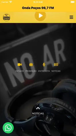 Game screenshot Onda Poços FM 96,7 apk