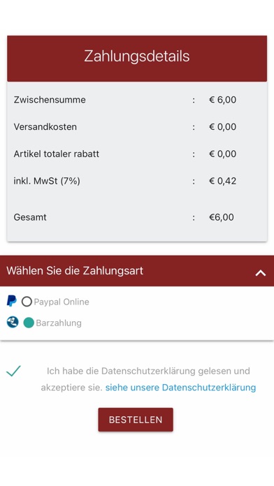 Pizza Paradies Screenshot