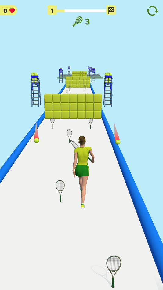 #7. Racket Run (iOS) 由: Engin Ulukurtlar