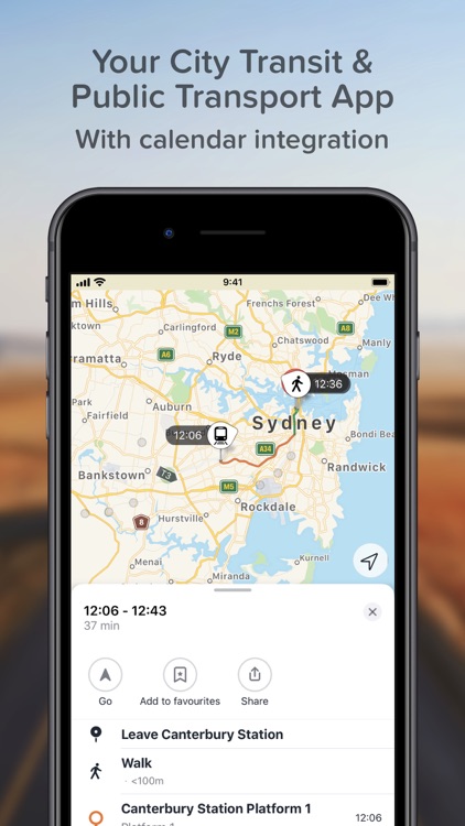 TripGo: Transport Planner