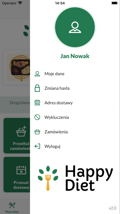 Happy Diet Screenshot