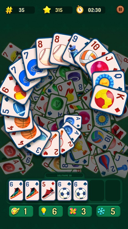 Solitaire Triple 3D