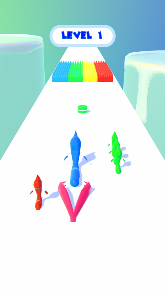 #6. Putty Sneak Run (iOS) De: Cosmo4 Bilim Sanat Teknoloji