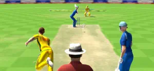 Cricket Game Championship 3D screenshot #4 for iPhone