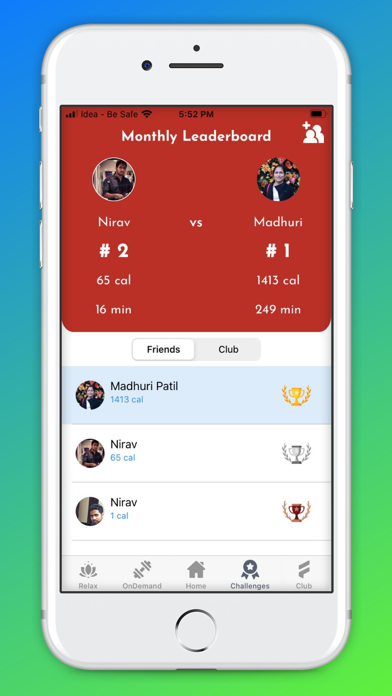 MK Fitness Screenshot