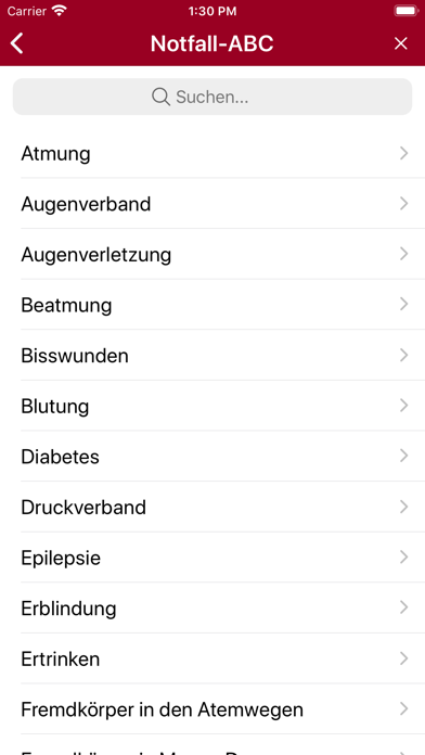 Erste Hilfe Hund Screenshot