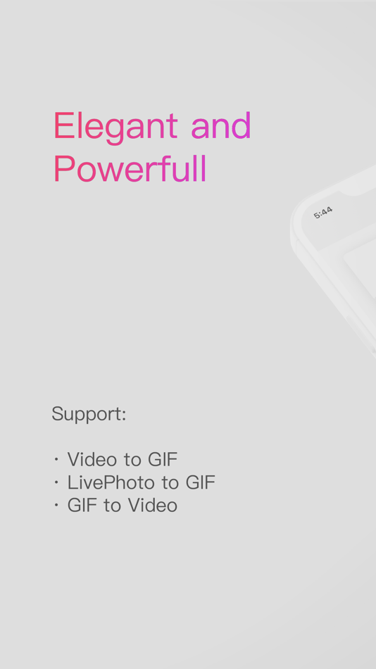 #1. GIF Tools by Paperclip (iOS) Podle: WuHan Paperclip Technology Co., Ltd.