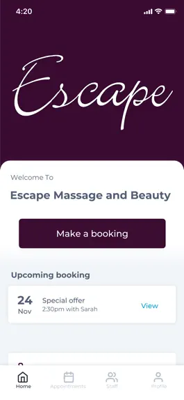 Game screenshot Escape Massage and Beauty mod apk