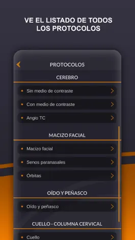 Game screenshot TC - Tomografía Computada apk