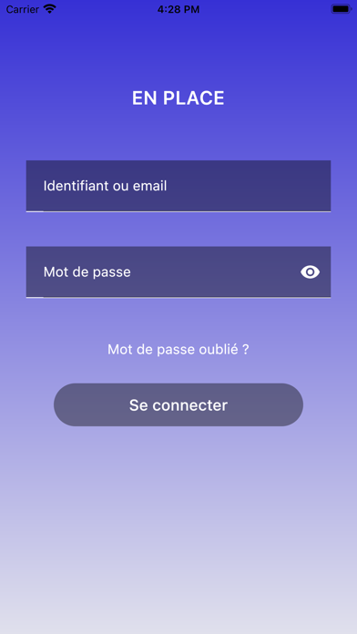 EN PLACE Screenshot