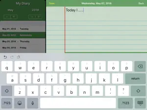 My Private Diary screenshot #6 for iPad