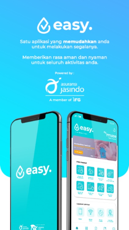 easy. by ASURANSI JASA INDONESIA (PERSERO), PT