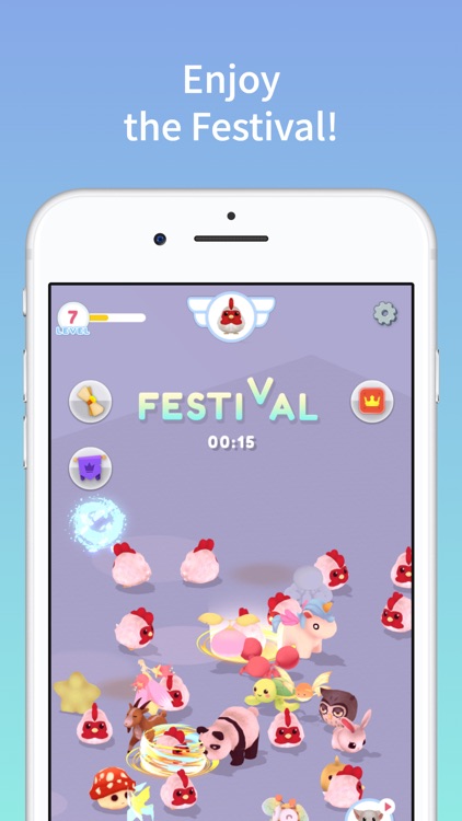 Merge Cute Animals screenshot-4