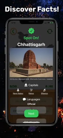 Game screenshot India States Map Game apk