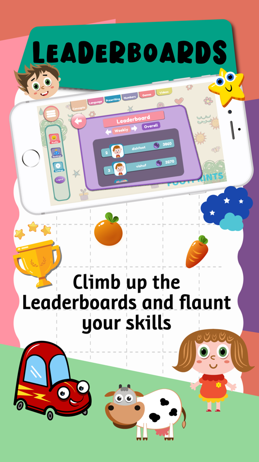 #3. Footprints Play (iOS) 由: FOOTPRINTS PRESCHOOLS AND DAYCARE PRIVATE LIMITED