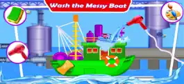Game screenshot Ship Wash & Fix It apk