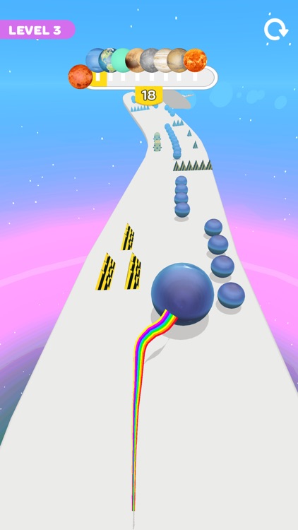 Planet Run 3D screenshot-3