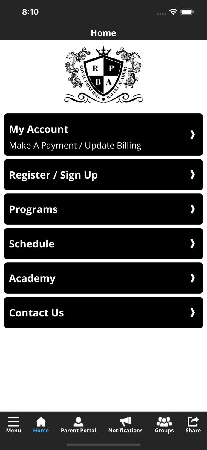 Royal Principal Ballet Academy