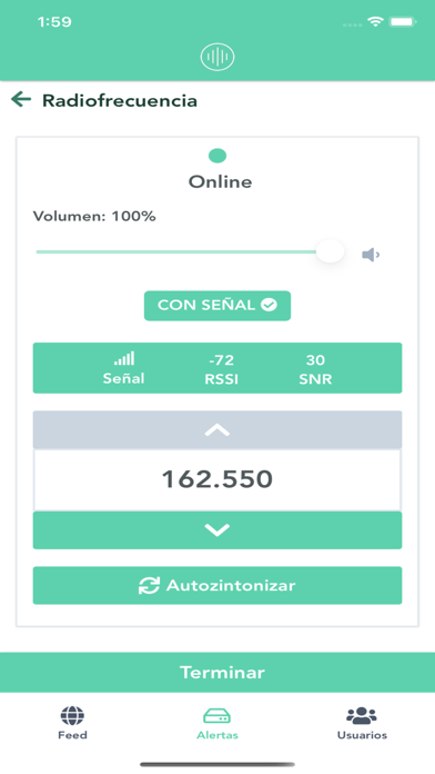 Alertándote Alerta Sísmica Screenshot