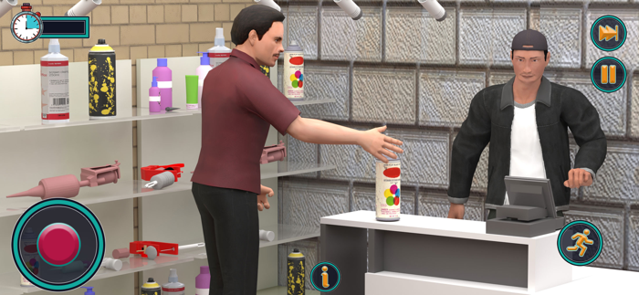 Tattoo Body Design-Ink Art Sim