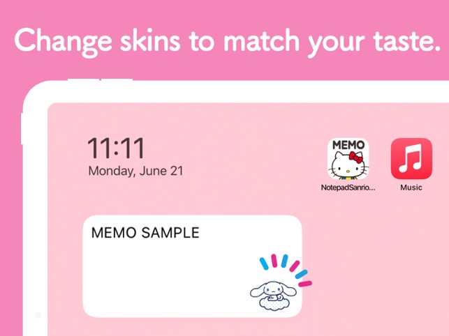 Hello Kitty on X: Send a sweet note 💌 Download and color your