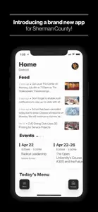 Sherman County School District screenshot #1 for iPhone
