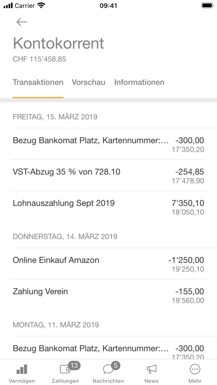 WIR e-Banking