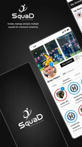 Game screenshot SquaD - Sports Socialising mod apk