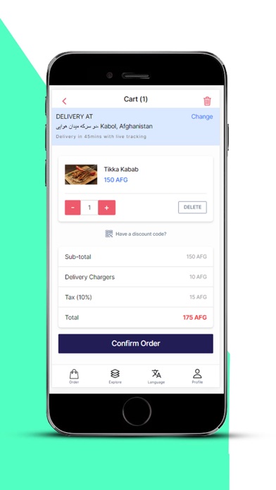 Maza Food Delivery Screenshot