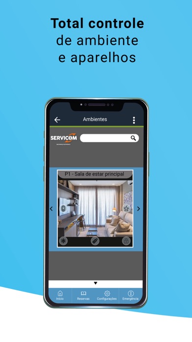 Screenshot #3 pour Servicom Portaria Pro