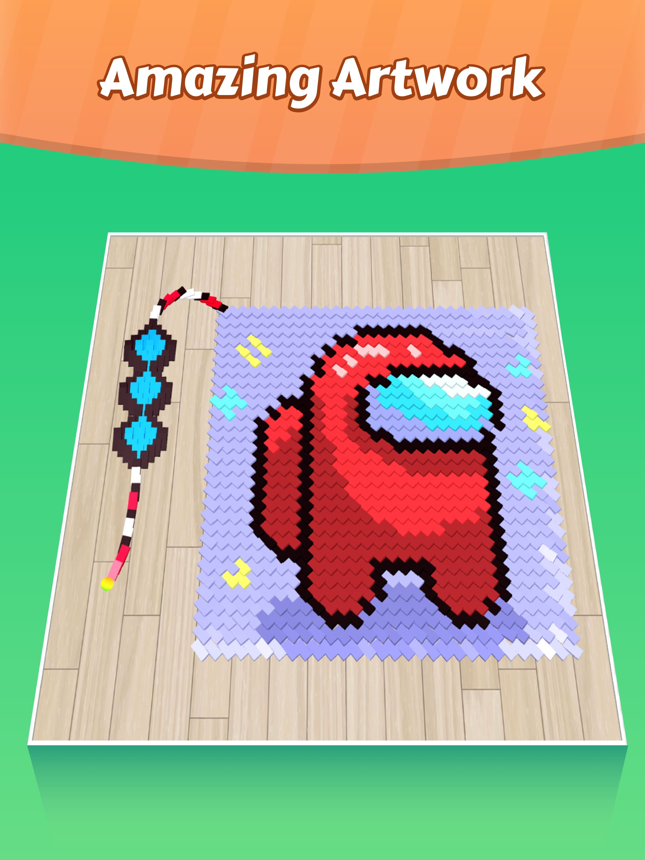 Domino Art - Color By Number