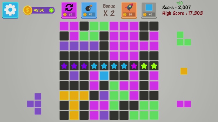 Block Puzzles Color