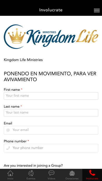 Kingdom Life MD Screenshot