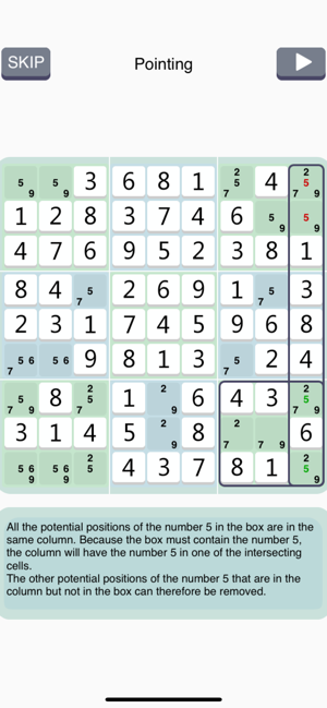 ‎Sudoku Institute Screenshot