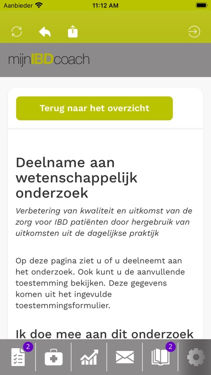 MijnIBDCoach screenshot-3
