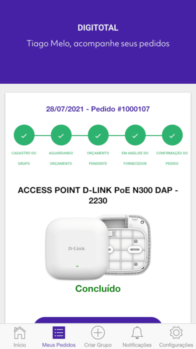 ConnectBuy Screenshot