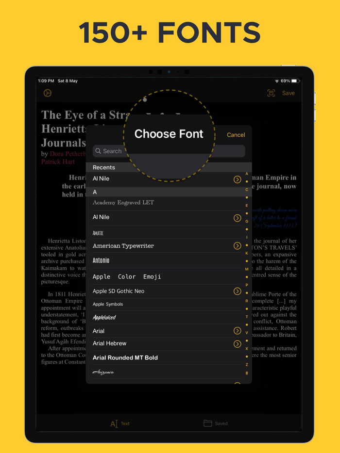 Live Text Scanner - PDF Writer