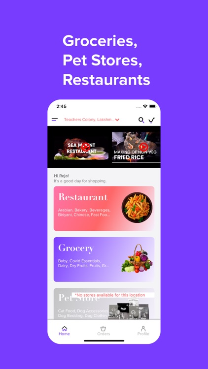 Shopters- Order Food & Grocery screenshot-3