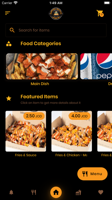 Hakuna Matata Restaurant Screenshot