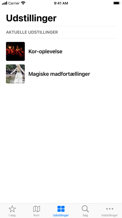 Frederiksbergmuseerne Screenshot