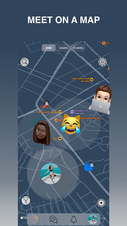 #1. Geogram Live Map (iOS) 由: Denis Dyakin