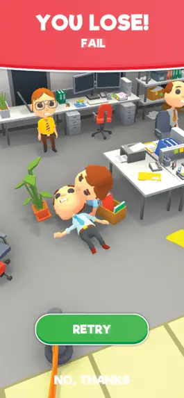 Game screenshot Joust Office apk