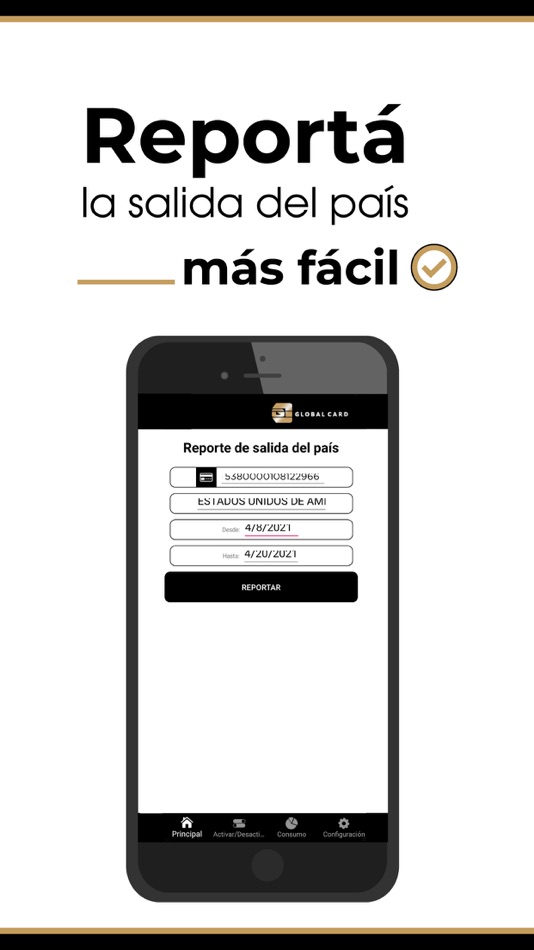 #4. Global Card (iOS) 由: Pay Tech Solutions