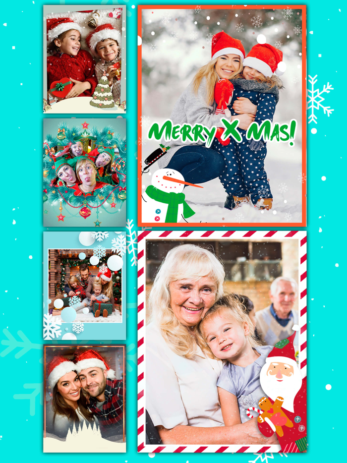 Merry Christmas Photo Frames..