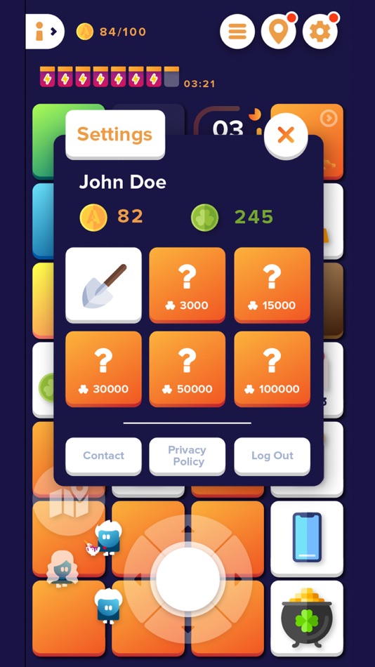 #5. DigUp - The Mining Game (iOS) 게시자: Eating AI