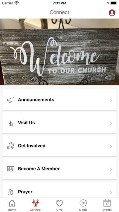 Pillar of Grace Church Houston Screenshot