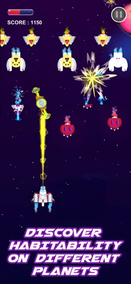 Game screenshot Space Shooter: Galactic War apk