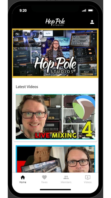 Hop Pole Studios App Screenshot 1 - AppWisp.com Hop Pole Studios App Screenshot 1 - AppWisp.com