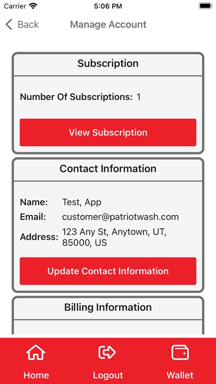 Patriot Wash screenshot-3