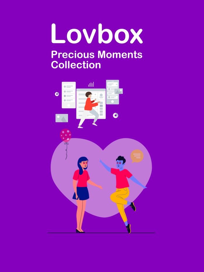 Love Box Day Counter Widget